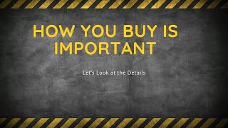 Discover why 🏡 buying method matters in Real Estate decisions 🤔 [upl. by Yroffej387]