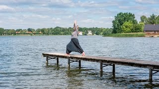 Yogawandern im Schlaubetal [upl. by Yerrot625]