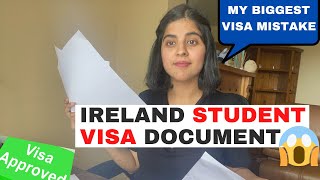 Ireland Study Visa Application Process and Cost 🇮🇪  Indians in Ireland aatiyaineurope [upl. by Ylreveb]