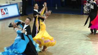 Galuppo  Pacini ITA  2014 Euro R1 SF  DanceSport Total [upl. by Toogood]