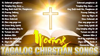 Best Christian Tagalog Songs With Lyrics 🙏 Nonstop Worship Song Collection 2024  Glory To Him [upl. by Ubald479]