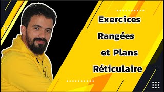 3 Exercices Sur Les Rangées Et Les Plans Réticulaire Et Cubique Simple Et À Faces Centrées [upl. by Juxon]