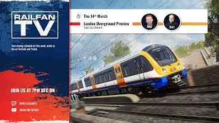 Train Sim World 4 London Overground Suffragette line Preview [upl. by Alvinia729]