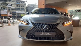 Lexus ES300h Luxury Hybrid Review 2022 [upl. by Tilden927]