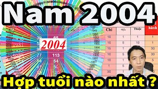 NAM Giáp Thân 2004 HỢP VỚI TUỔI NÀO NHẤT [upl. by Orenid]