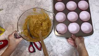 Pumpkin Butterscotch Muffins [upl. by Oliana]