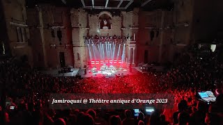 Jamiroquai  Love Foolosophy  Théâtre antique dOrange 02082023 [upl. by Sholom124]