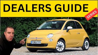 DO NOT BUY A FIAT 500 BEFORE WATCHING THIS  CAR UK [upl. by Ocihc426]