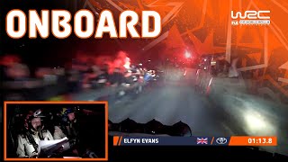 FULL ONBOARD  SS2 EvansMartin  WRC Rallye MonteCarlo 2024 [upl. by Suirtimed137]