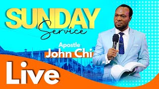 THE AGCOM SUNDAY LIVE SERVICE WITH APOSTLE JOHN CHI 06022022 [upl. by Cordelia]