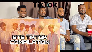 FIRST REACTION TO BTS 2023 TIKTOK EDITS COMPILATION [upl. by Nnyl164]