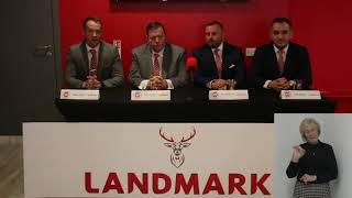 PRESS CONFERENCE  Landmark Underwriting [upl. by Thora]