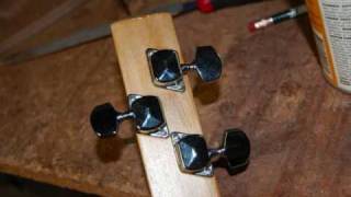 How to make a cigar box guitar [upl. by Nosaj]