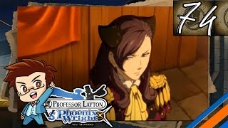 Professor Layton vs Phoenix Wright Ace Attorney  quotThe Last Inquisitorquot  Part 74 [upl. by Ailat]