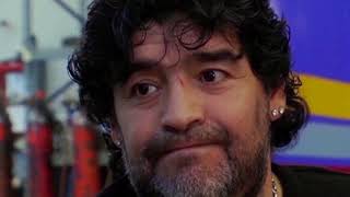 Diego Maradona hablando de su adicción a la cocaína [upl. by Blount]