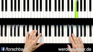 Drei Haselnüsse für Aschenbrödel  Piano Tutorial  Teil 3 [upl. by Billi]