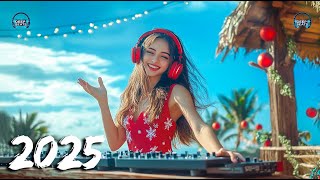 Ritmos Navideños para un Día Productivo ❄️ Música Alegre y Relajante en Deep House 🌸 Christmas 2025 [upl. by Aillemac]