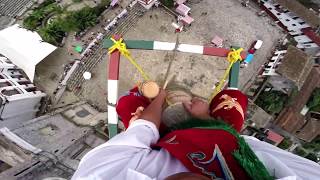 Voladores de Papantla  Cuetzalan Pue [upl. by Grussing207]