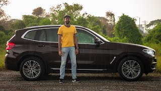 BMW X3 xDrive30i  Practical Fun amp Best In Segment  Faisal Khan [upl. by Mehcanem]