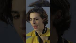 Timothée Chalamet on his Acting Passion [upl. by Balbur]