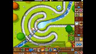 Bloons TD 5 Flash  Mastery Mode [upl. by Kostman]