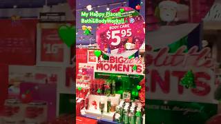 BathampBodyWorks595 All Body Care Event🎄❄️🎅🤶bathandbodyworkschristmas2024 shorts [upl. by Atiuqrahc]