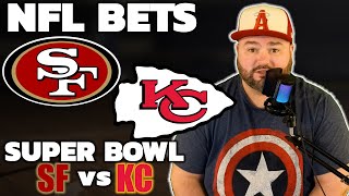 NFL Super Bowl Picks 49ers vs Chiefs Bets  Kyle Kirms Football Picks amp Predictions  Sauce Network [upl. by Phenice]