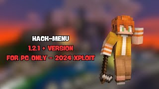 Minecraft HACKCLIENT 1211  CHOOSE VERSION  PC ONLY2024 [upl. by Naened]