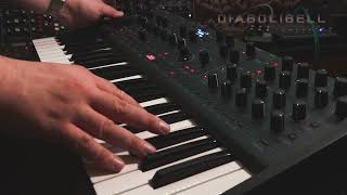 Oberheim TEO5 Custom Patches Ambient Soundscapes and Drones [upl. by Cedar]