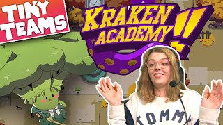 Kraken Academy  Tiny Teams  Mango amp Bekkiboom 0908 [upl. by Hayilaa]