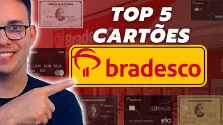 Melhores Cartões de Crédito do Bradesco Qual cartão do Bradesco devo escolher Joselito Macedo [upl. by Vlad684]