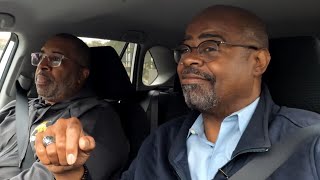 Driving with Dedrick JCSU Head Football Coach Maurice Flowers [upl. by Pressey]