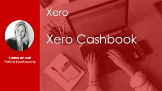 Xero Cashbook [upl. by Mada]