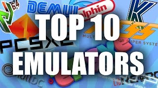 Top 10 Emulators for PC [upl. by Akkinahs]