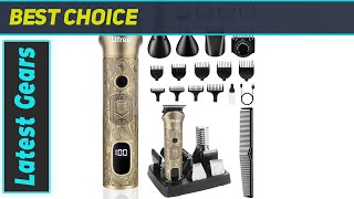 Ufree Beard Trimmer The Ultimate Grooming Experience [upl. by Usanis719]