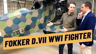 The Fighter that Broke The Stalemate In the Air  Fokker DVII I THE GREAT WAR [upl. by Suitangi]