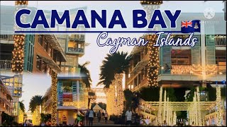 CAMANA BAY IN CAYMAN ISLANDS camanabay grandcayman explorecamanabay Marvetra LanAdventure [upl. by Yrahca545]