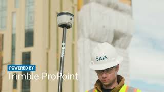 Trimble R580  Survey and GIS Applications [upl. by Maite]