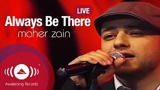 Maher Zain  Always Be There  Simfoni Cinta Live [upl. by Sig]