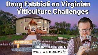 Virginia Wines Fight Against Drought Doug Fabbioli on Grapes amp Extreme Weather 🌧️🍇 [upl. by Idelson]