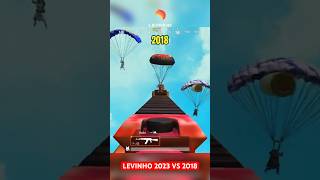 LEVINHO 2023 VS 2018  Part 6 [upl. by Read989]