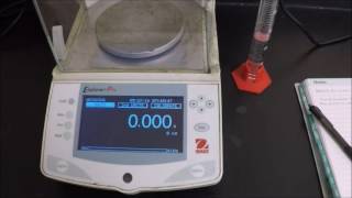 How to Measure the Density of a Liquid [upl. by Engleman]