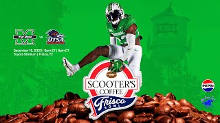 Marshall Football 2023 Scooters Coffee Frisco Bowl Announcement Press Conference [upl. by Drus884]