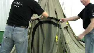 How to pitch the Outwell Indian Lake tent [upl. by Lais]