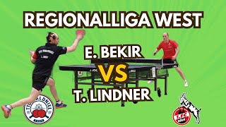 🔥🏓Sehr dominant durchgespielt EBekir2165TTR  TLindner2100TTR [upl. by Akinert]