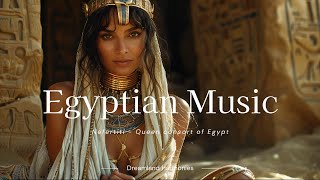 Nefertiti  Queen of Egypt  Egyptian Music  Ancient Egyptian Ambient Music  Musical Instrument [upl. by Ethbin742]