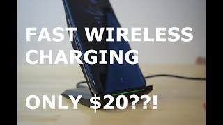 Goodee Wireless Charger UnboxingReview [upl. by Odelle]