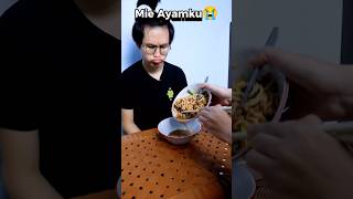 KUAH NASI MIE AYAM food asmr mukbang [upl. by Ajuna]