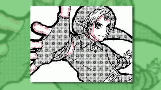 Feature Make Your Own Zelda Flipnote Contest  NA Winners [upl. by Brookner]