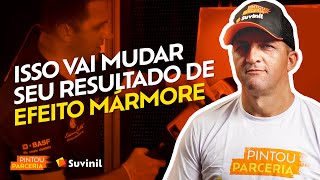 Efeito mármore aprenda como fazer e deixar o ambiente mais sofisticado [upl. by Nalehp]